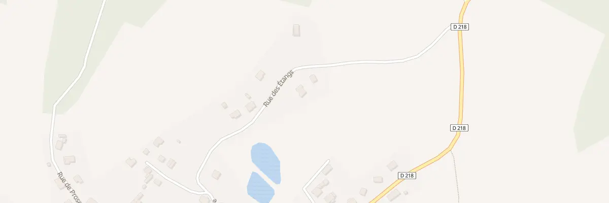 Plan du 8 Rue des Etangs à Chagey