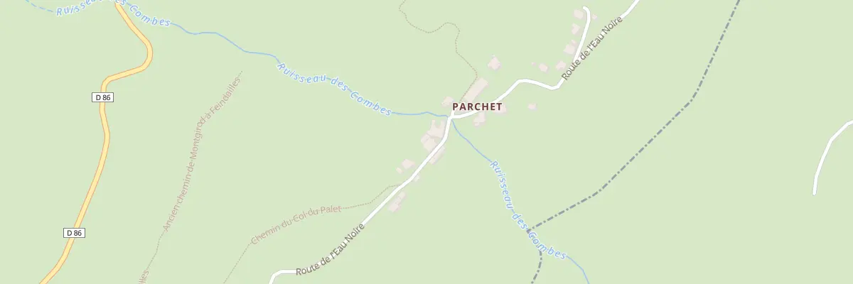 Plan du 127 Rte de l’Eau Noire aux Chapelles