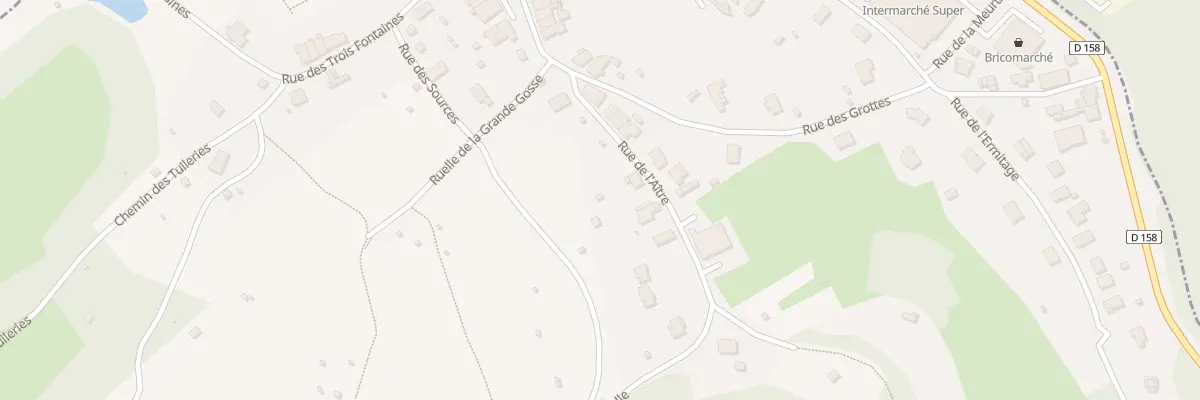 Plan du 22 Rue de L Aitre à Deneuvre