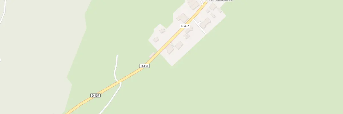 Plan du 2 Rue Principale aux Fontenelles