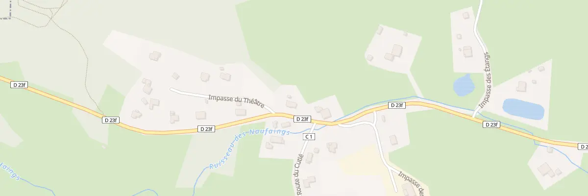 Plan du 559 Rte du Bouchot à Gerbamont