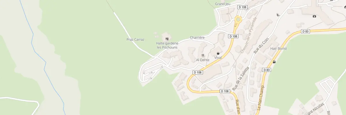 Plan du 5326A Res Les Flocons d’Argent à Aussois