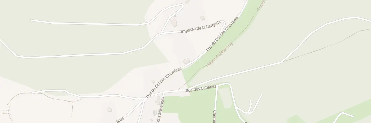 Plan du 17 Rue du Col des Chevreres à Belfahy