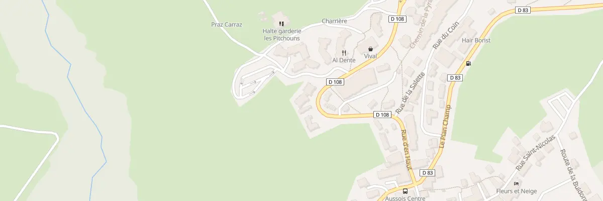 Plan du 5238 Res Le Genevrey à Aussois