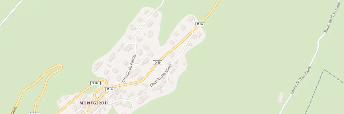 Plan du 90 Che des Mines aux Chapelles