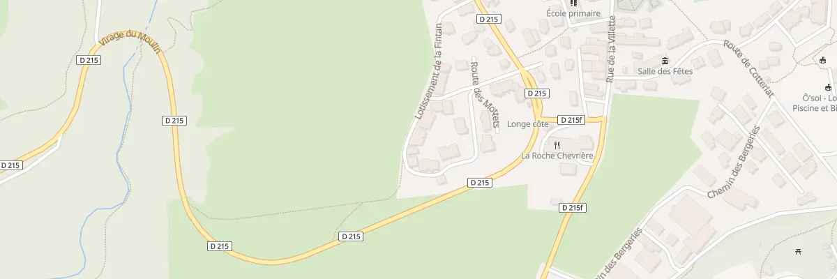 Plan du 15 Lot La Fintan à Aussois