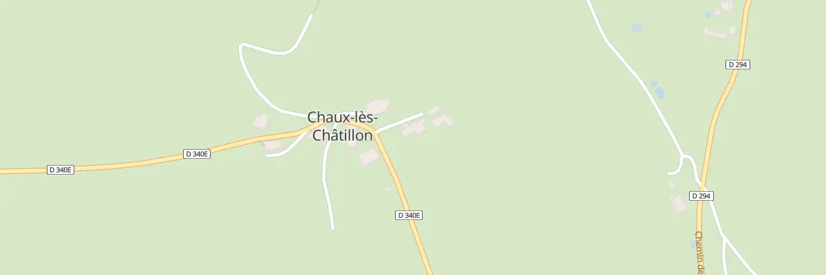 Plan du 2 Imp de l’Eglise aux Terres-de-Chaux