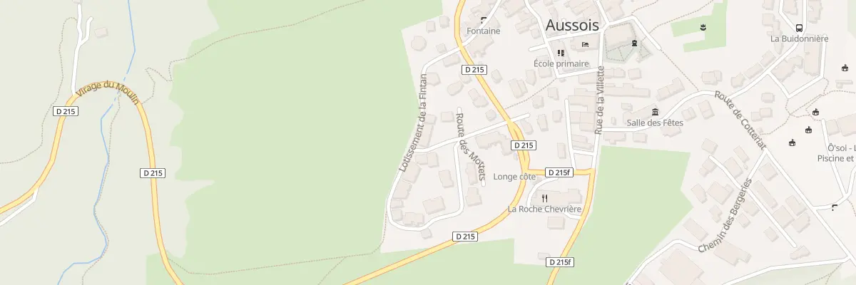 Plan du 4 Le Mottet à Aussois