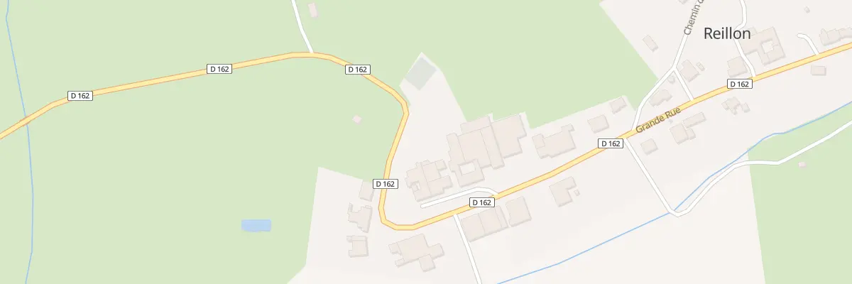 Plan du 25 Grande Rue à Reillon