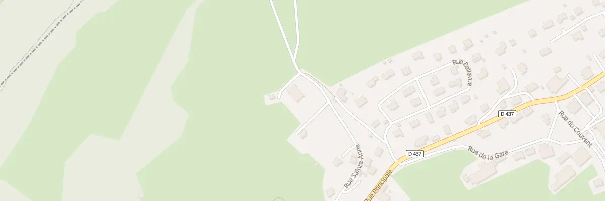 Plan du 7 Rue Sainte Anne aux Fontenelles