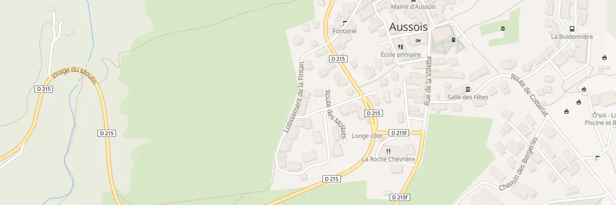 Plan du 8 Lot La Fintan à Aussois
