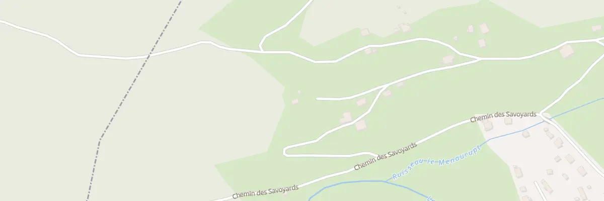 Plan du 11 Che de la Hazelle à Sapois