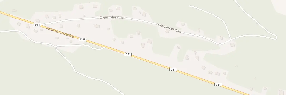 Plan du 3551 Rte de la Moulière à Caille