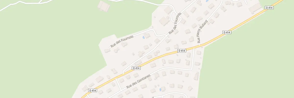 Plan du 5 Rue des Fournots au Russey