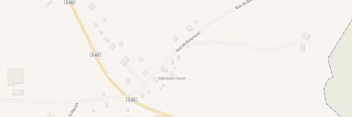 Plan du 8 Rue de Borémont à Champ-le-Duc