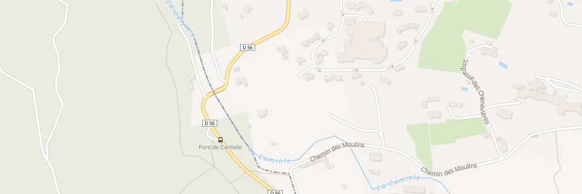 Plan du 9003 Rte de Fayence à Callian