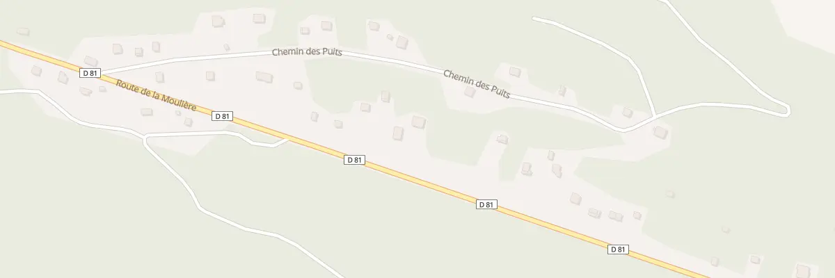 Plan du 3571 Rte de la Moulière à Caille