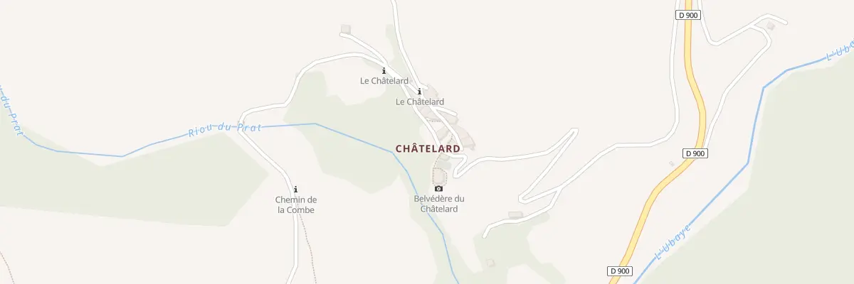 Plan du 3 Rue de l’Eglise Saint-Clément à La Condamine-Châtelard