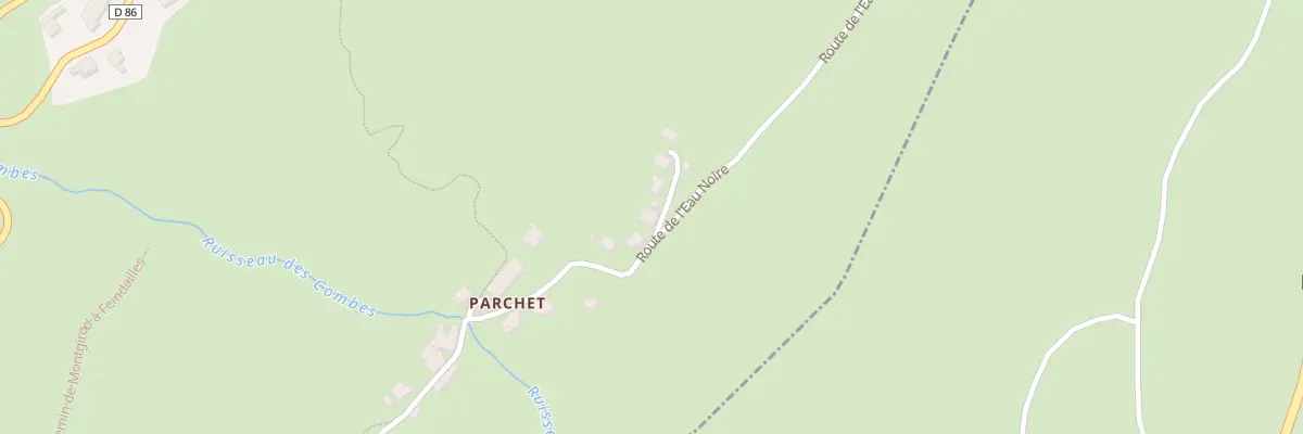 Plan du 15 Che du Petit Parc aux Chapelles