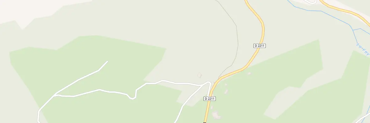 Plan du 523 Che des LAOUNES à Saint-Auban