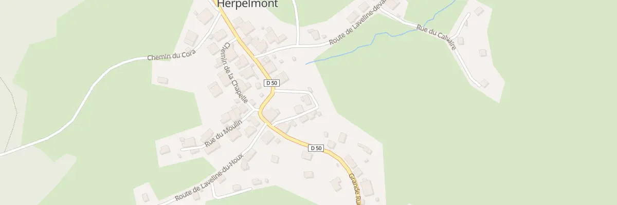 Plan du 63 Rue du Centre à Herpelmont