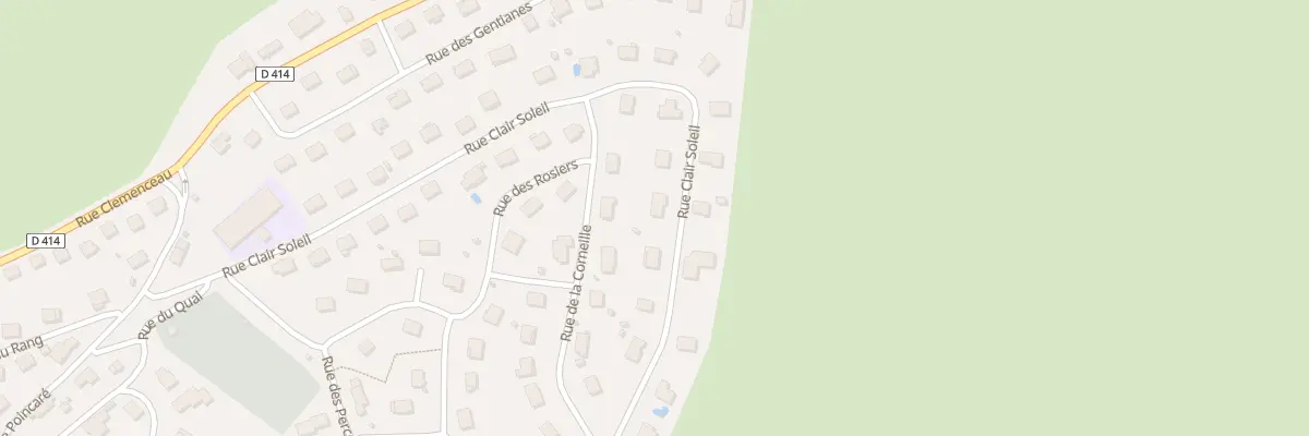 Plan du 20 Rue Clair Soleil au Russey