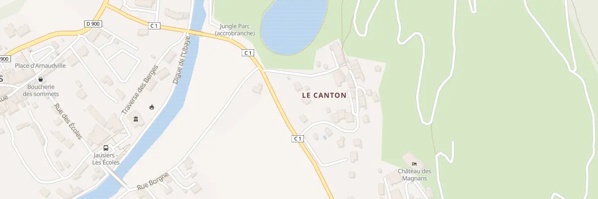 Plan du 76 Imp des Buissonnailles à Jausiers