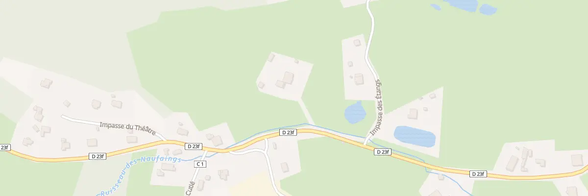 Plan du 739 Rte du Bouchot à Gerbamont