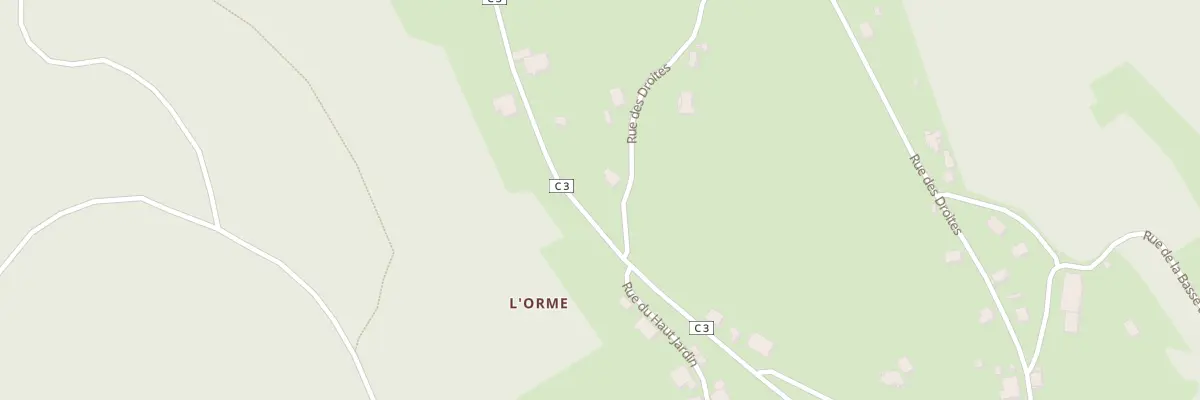 Plan du 17 Rue de l’Horme à Mortagne