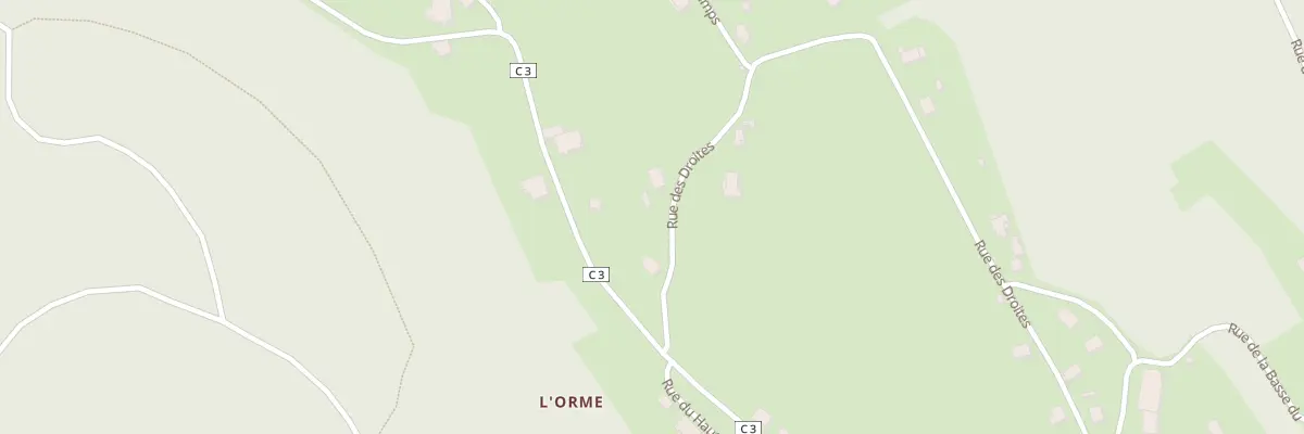 Plan du 18 Rue de l’Orme à Mortagne