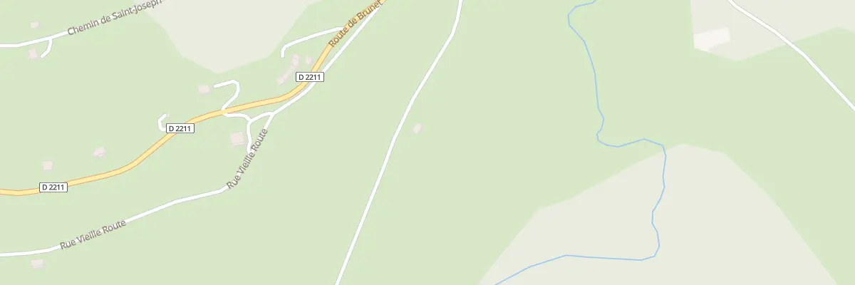 Plan du 249 Che de Cherestier à Saint-Auban
