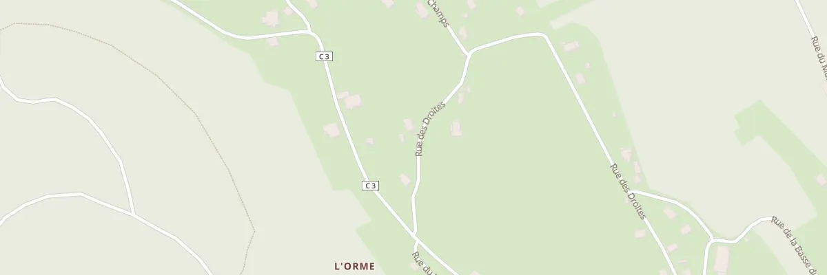 Plan du 19 Rue de l’Orme à Mortagne
