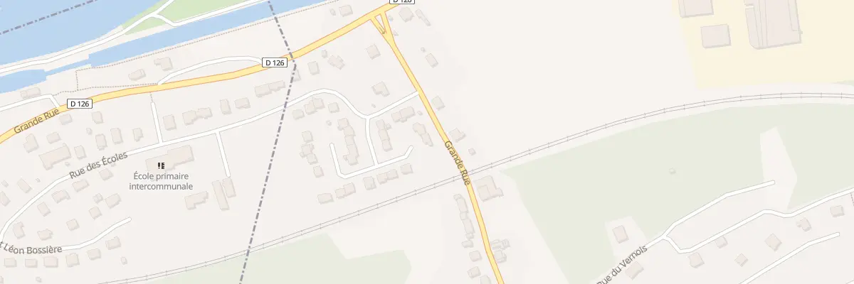 Plan du 7 Imp des Peupliers à Berche