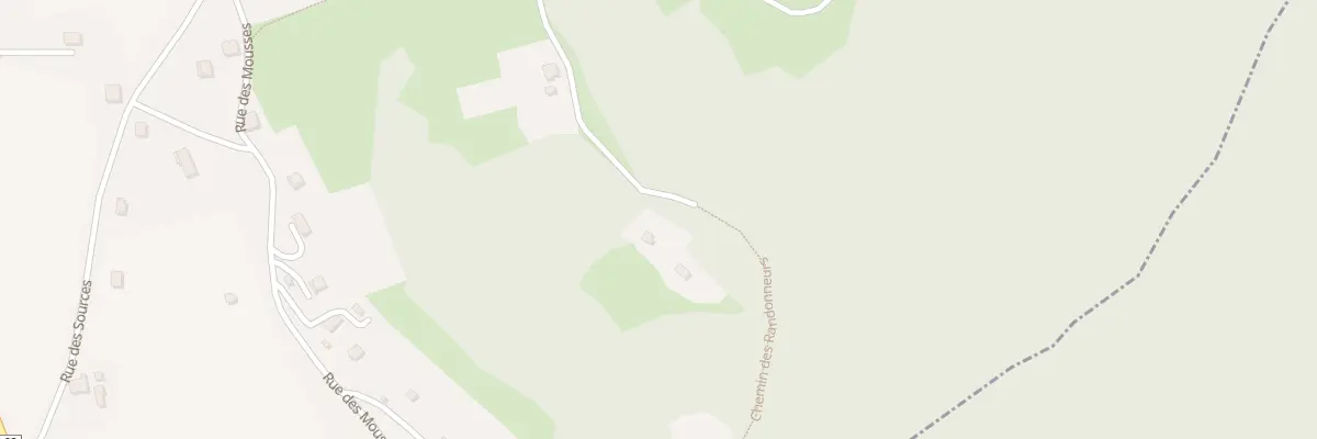 Plan du 5018 Au Balon à Belfahy
