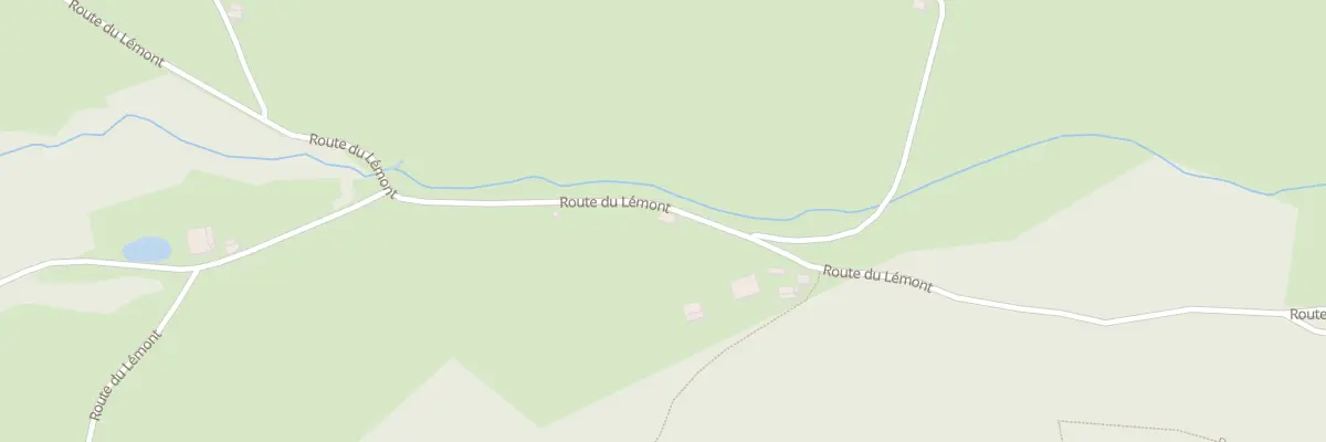 Plan du 4B Rte de Lémont à Vagney