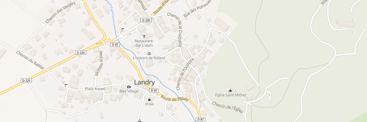 Plan du 5103 Chef Lieu à Landry