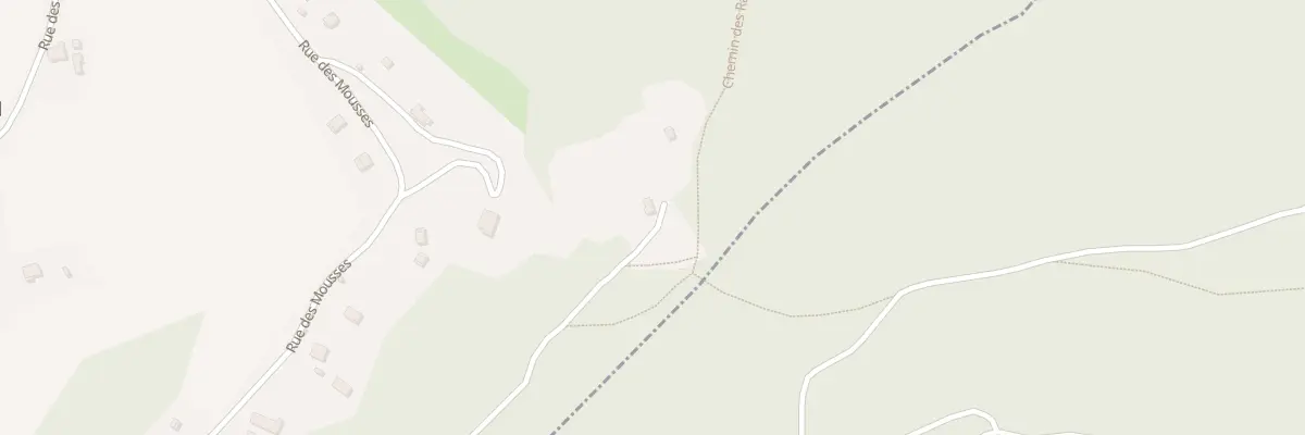 Plan du 5015 Les Mousses à Belfahy