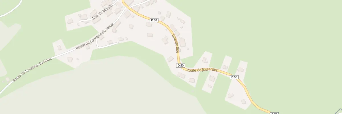 Plan du 372 Grande Rue à Herpelmont