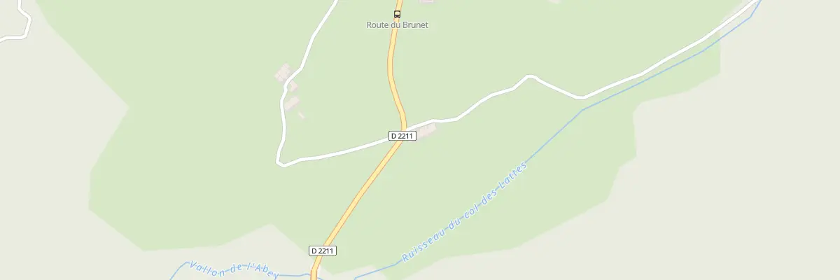 Plan du 403 Che du Logis à Saint-Auban