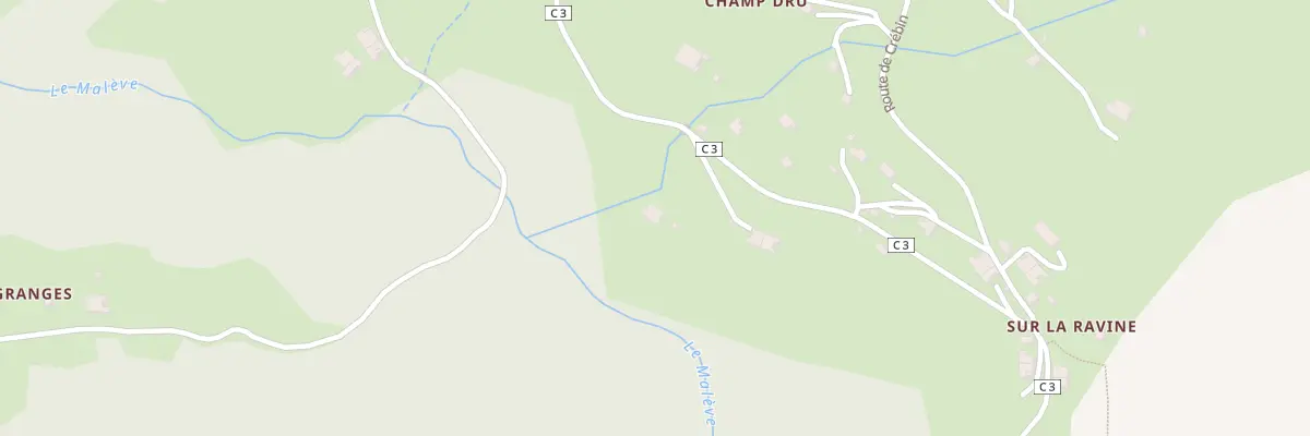 Plan du 2904 Rte de Charmy l’Adroit à Abondance