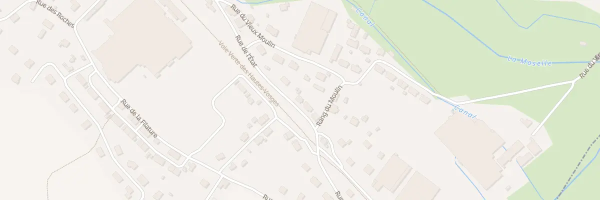 Plan du 5 Rue de l’Etat à Ramonchamp