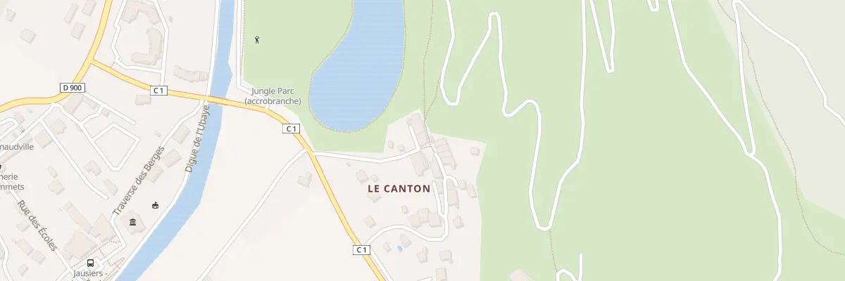 Plan du 5114 Le Canton à Jausiers