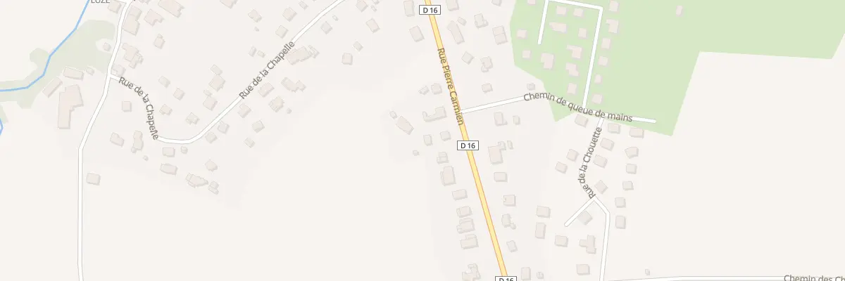 Plan du 16 Rue Pierre Carmien à Luze