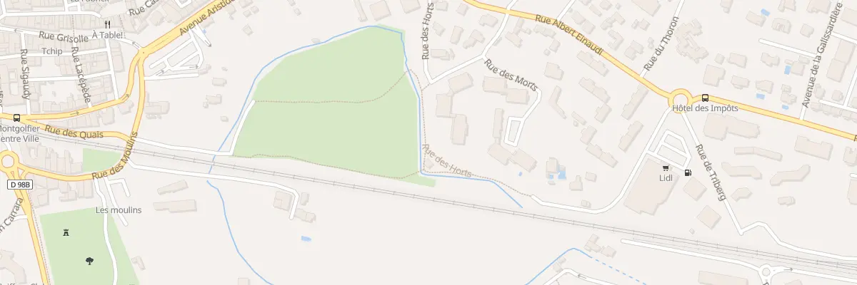 Plan du 214 Rue Albert EINAUDI à Fréjus
