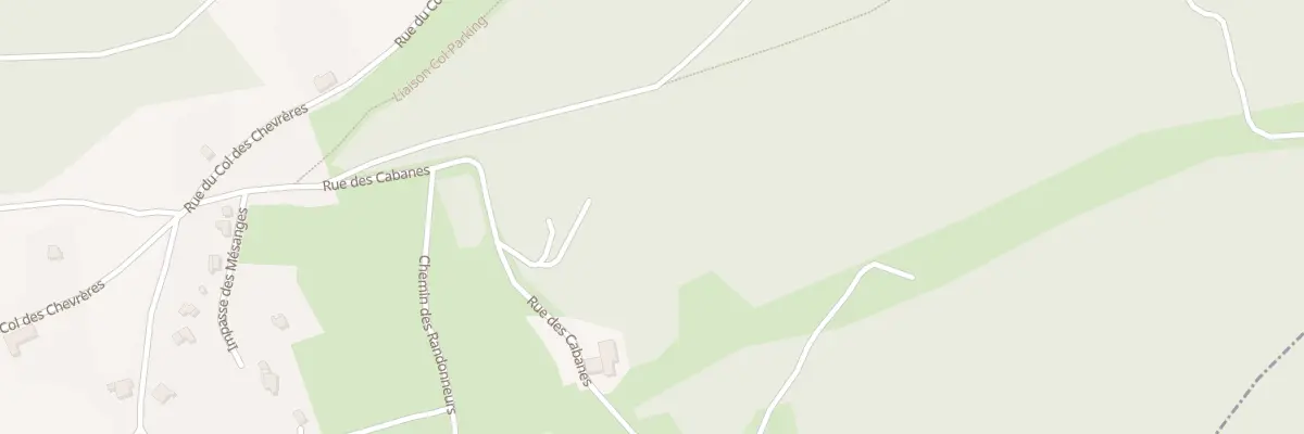 Plan du 5078 Au Balon à Belfahy
