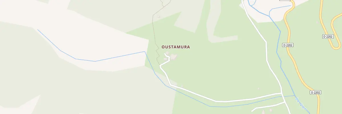 Plan du 5088 Stamura à Entraunes