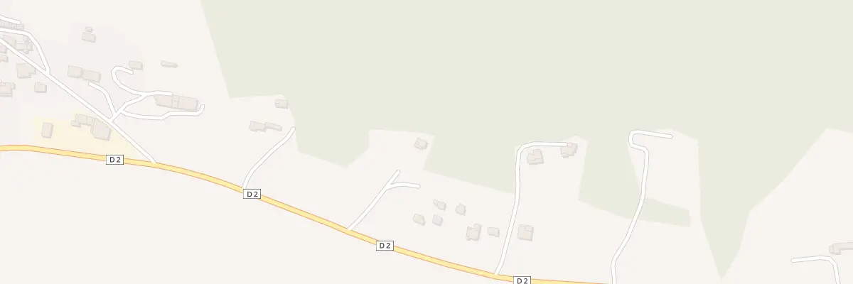 Plan du 2540 Rte Départementale 2 à Valderoure