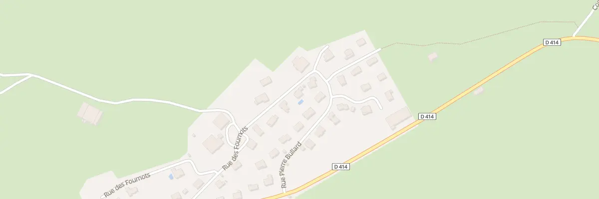 Plan du 18 Rue des Fournots au Russey