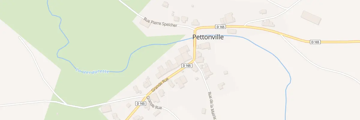 Plan du 11 Grande Rue à Pettonville