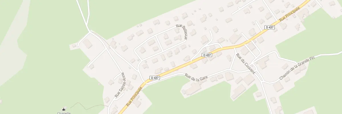 Plan du 27 Rue Bellevue aux Fontenelles